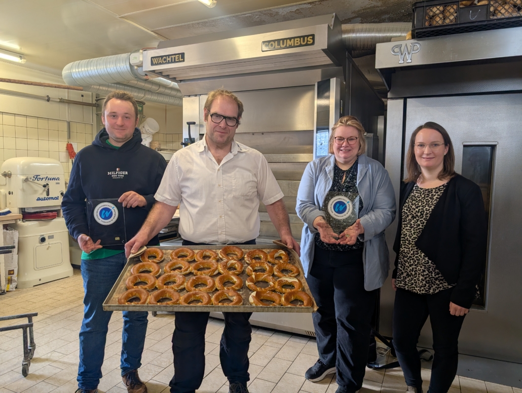 Auszeichnung Bäckerei Unger